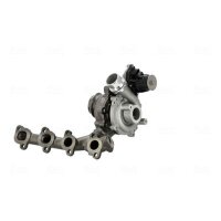 NISSENS 93816 Lader, Aufladung