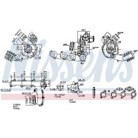 NISSENS 93816 Lader, Aufladung