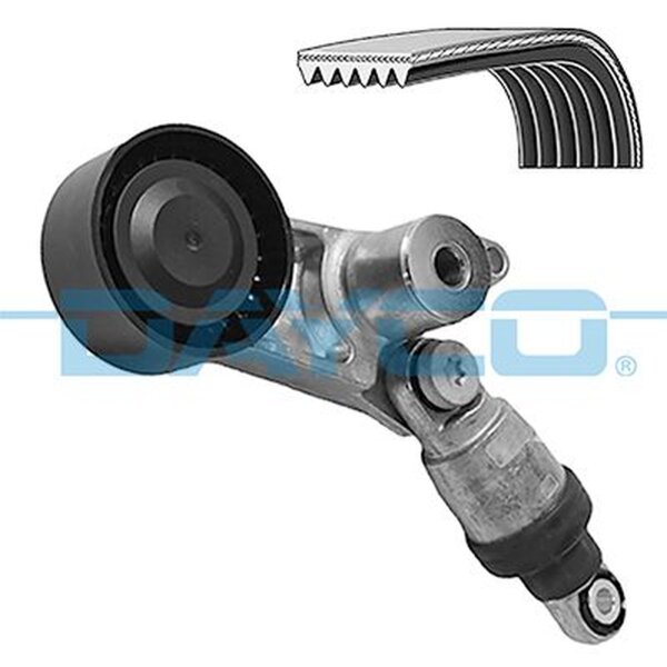 DAYCO KPV1536 Keilrippenriemensatz