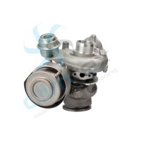 CLIMTEX CX8-308 Lader, Aufladung