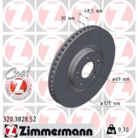 ZIMMERMANN 320.3828.52 Bremsscheibe