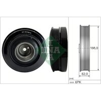 Schaeffler INA 544 0196 10 Riemenscheibe, Kurbelwelle