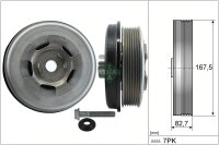 Schaeffler INA 544 0601 20 Riemenscheibe, Kurbelwelle