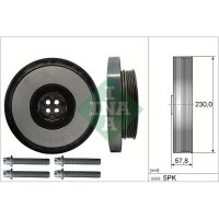 Schaeffler INA 544 0605 20 Riemenscheibe, Kurbelwelle