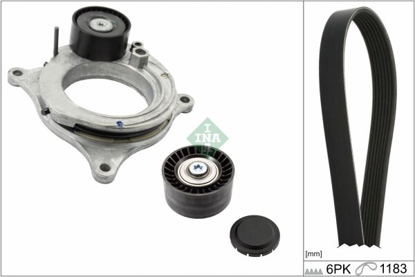 Schaeffler INA 529 0595 10 Keilrippenriemensatz