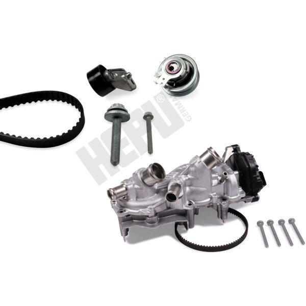 HEPU PK55010 Wasserpumpe + Zahnriemensatz