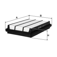 FILTRON AP 124/4 Luftfilter