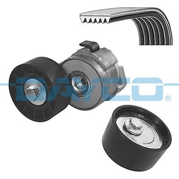 DAYCO KPV1222 Keilrippenriemensatz