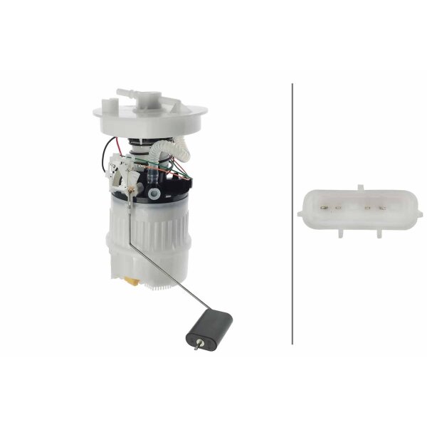 HELLA 8TF 358 316-921 Kraftstoff-Fördereinheit