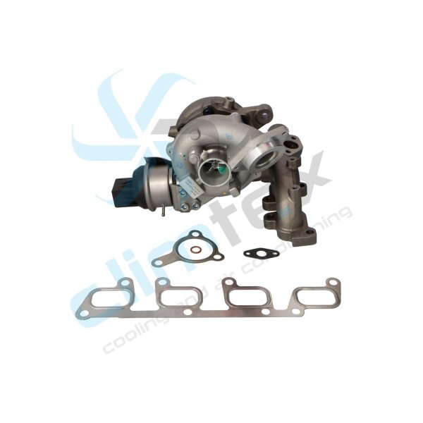 CLIMTEX CX8-309 Lader, Aufladung