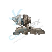 CLIMTEX CX8-309 Lader, Aufladung