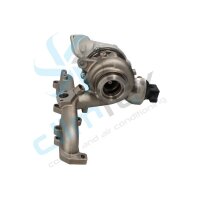 CLIMTEX CX8-309 Lader, Aufladung