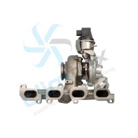 CLIMTEX CX8-309 Lader, Aufladung