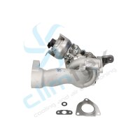 CLIMTEX CX8-312 Lader, Aufladung