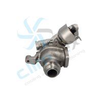CLIMTEX CX8-312 Lader, Aufladung