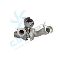 CLIMTEX CX8-312 Lader, Aufladung