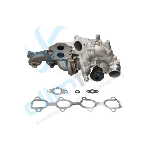 CLIMTEX CX8-315 Lader, Aufladung