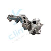 CLIMTEX CX8-315 Lader, Aufladung