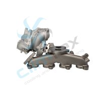 CLIMTEX CX8-315 Lader, Aufladung