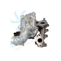 CLIMTEX CX8-315 Lader, Aufladung