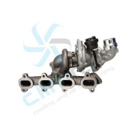 CLIMTEX CX8-315 Lader, Aufladung
