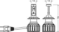 ams-OSRAM 64210DWNBST-2HB Glühlampe, Fernscheinwerfer