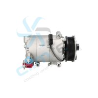 CLIMTEX CH5-482 Kompressor, Klimaanlage