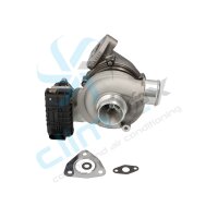 CLIMTEX CX8-316 Lader, Aufladung