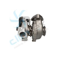 CLIMTEX CX8-316 Lader, Aufladung