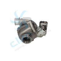 CLIMTEX CX8-316 Lader, Aufladung