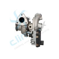 CLIMTEX CX8-316 Lader, Aufladung
