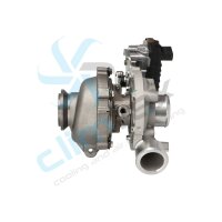 CLIMTEX CX8-316 Lader, Aufladung