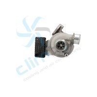CLIMTEX CX8-316 Lader, Aufladung