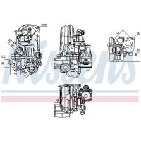 NISSENS 98380 AGR-Modul