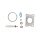 NISSENS 93325 Lader, Aufladung
