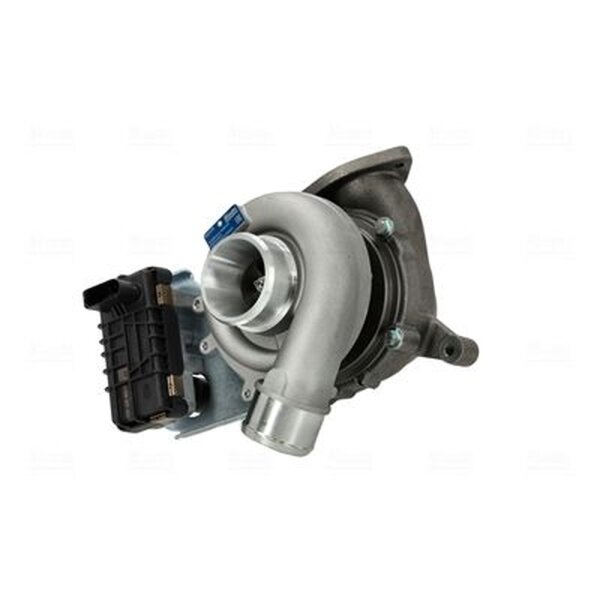 NISSENS 93431 Lader, Aufladung