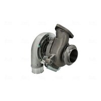 NISSENS 93431 Lader, Aufladung