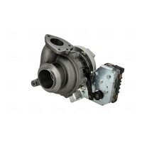 NISSENS 93431 Lader, Aufladung