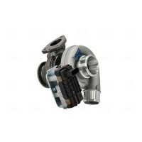 NISSENS 93431 Lader, Aufladung