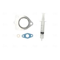 NISSENS 93431 Lader, Aufladung