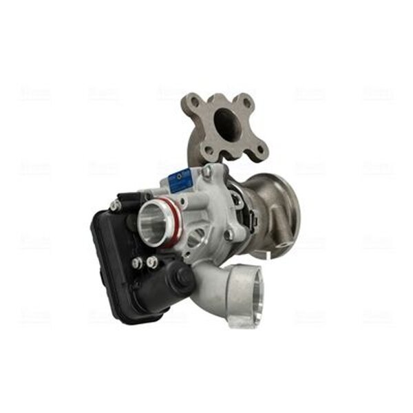 NISSENS 93616 Lader, Aufladung