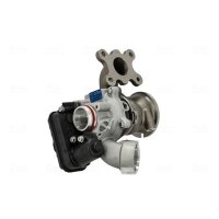 NISSENS 93616 Lader, Aufladung