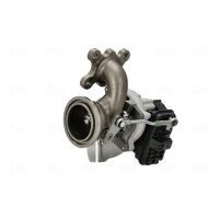 NISSENS 93616 Lader, Aufladung