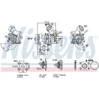 NISSENS 93616 Lader, Aufladung