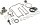 GATES KP3T359HOB Wasserpumpe + Zahnriemensatz