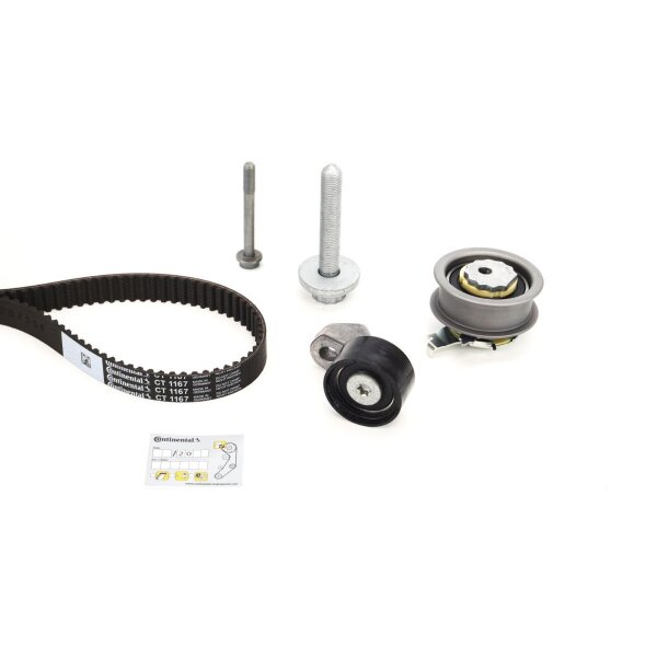 CONTINENTAL CTAM CT1167K8 Zahnriemensatz