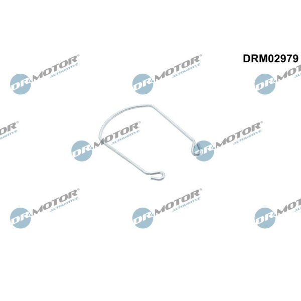 Dr.Motor Automotive DRM02979 Halteschelle, Ladeluftschlauch