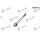 Dr.Motor Automotive DRM03075 Schraube, Einspritzdüsenhalter