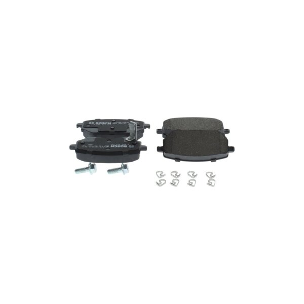 BOSCH 0 986 460 187 Bremsbelagsatz, Scheibenbremse