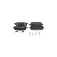 BOSCH 0 986 460 187 Bremsbelagsatz, Scheibenbremse